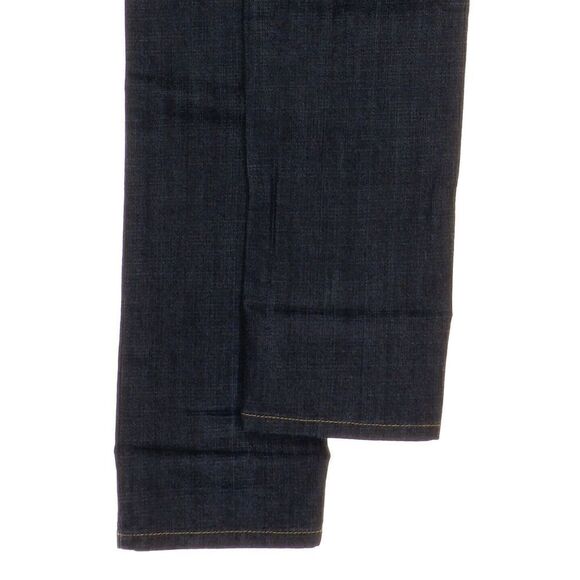 Forever 21 Slim Leg Jeans Size 28 Womens Blue Denim Stretch Measures 30 x 31.5 - Picture 8 of 10